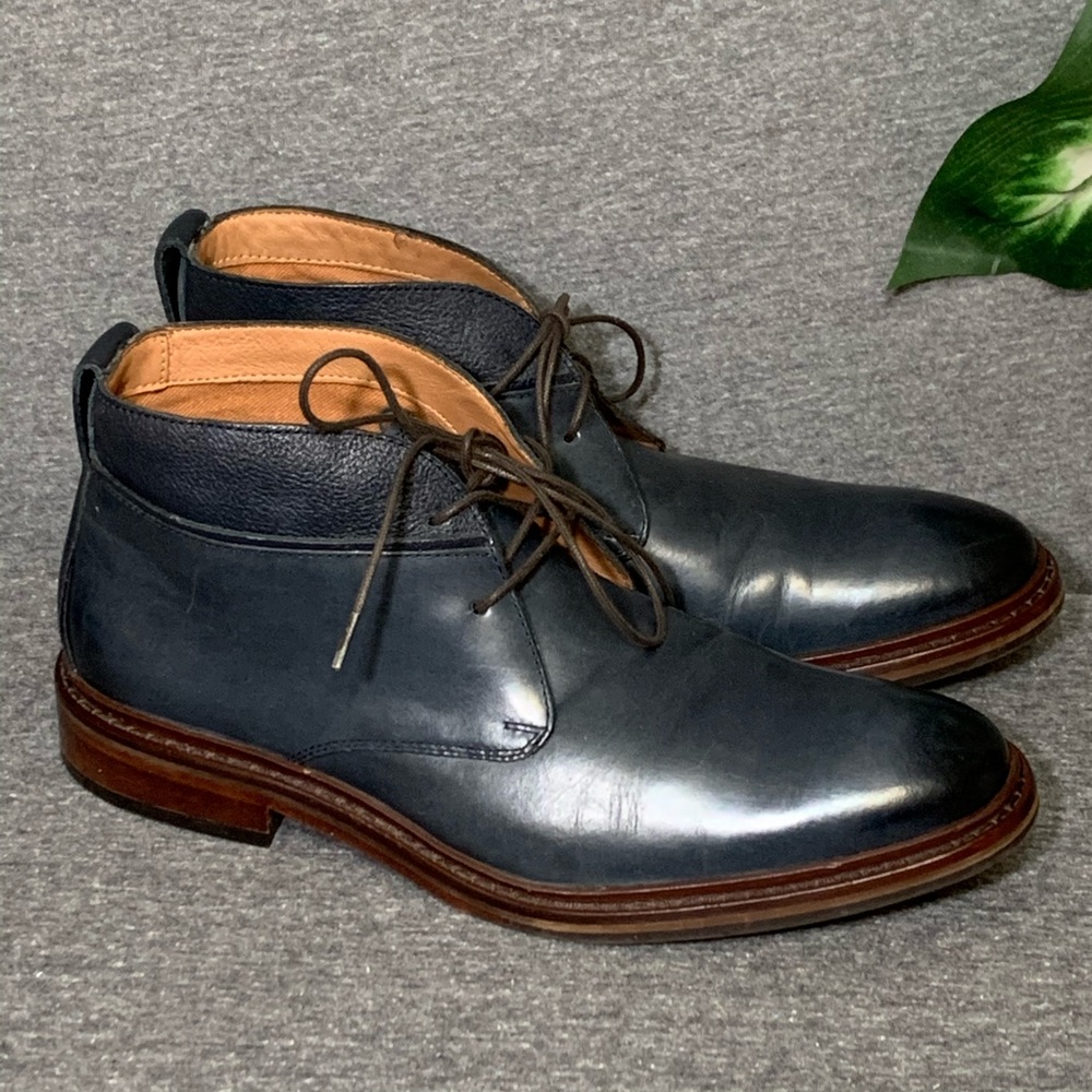 Cole Haan Dark Blue Chukka Boot 7.5 Men’s